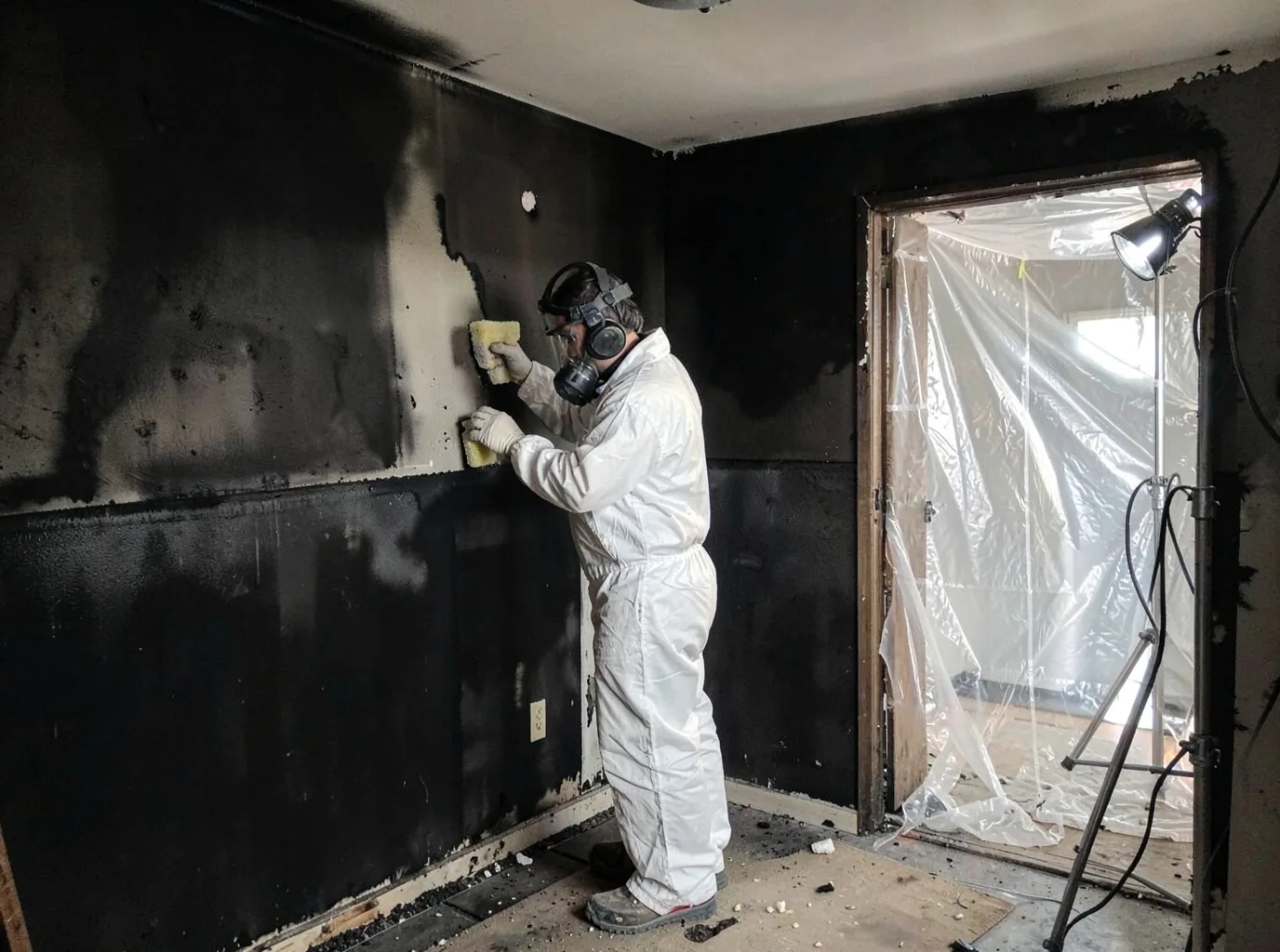 Fire Damage Restoration company in Hopeton, OK